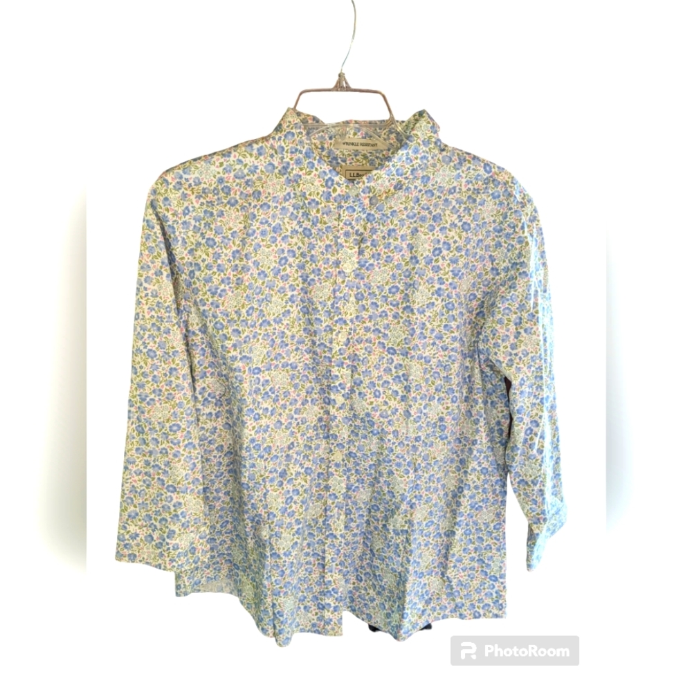 Large L.L. Bean Button up Women's Shirt